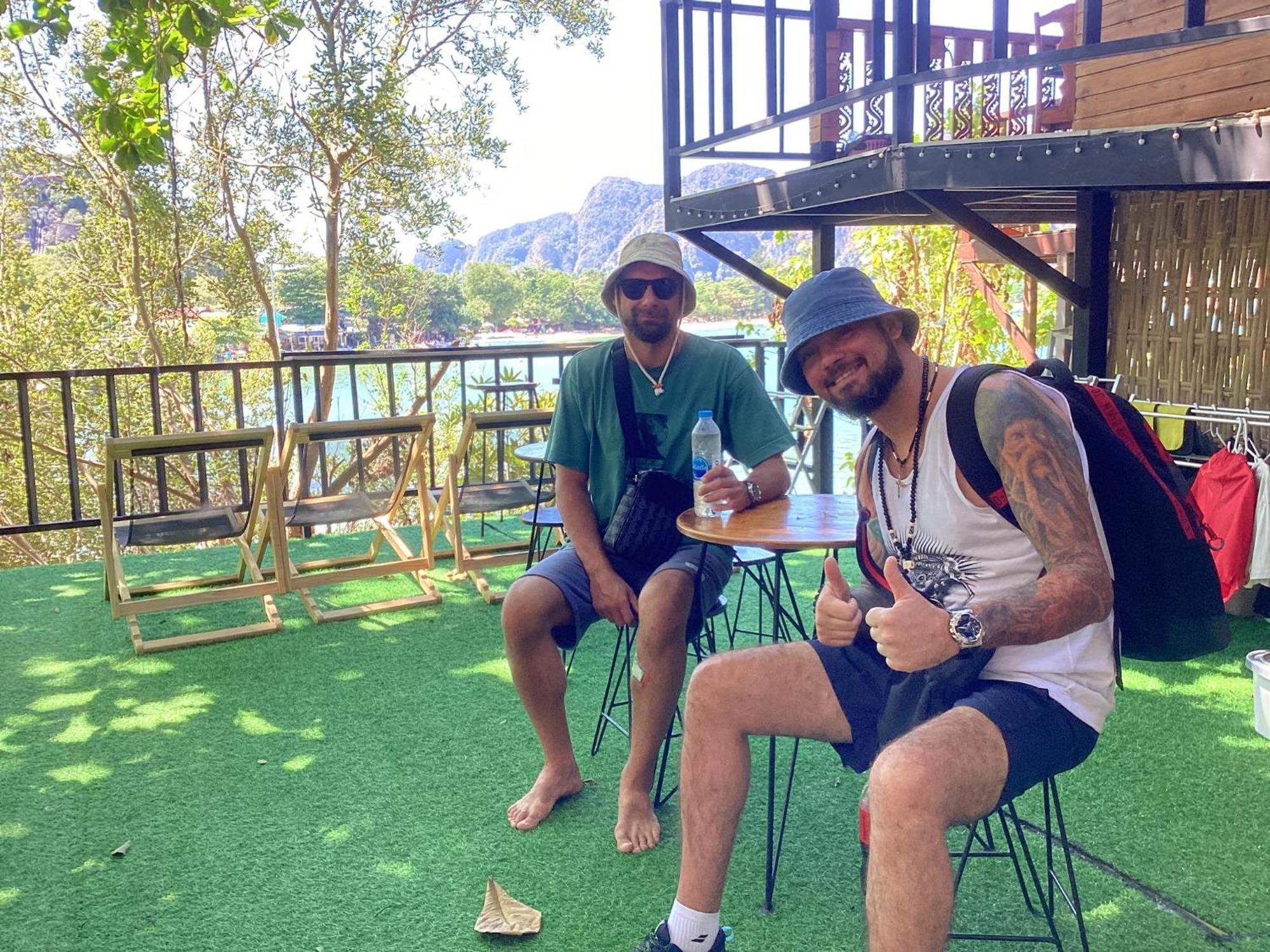 Sweed Dee Seaview Hostel Ko Phi Phi Zewnętrze zdjęcie