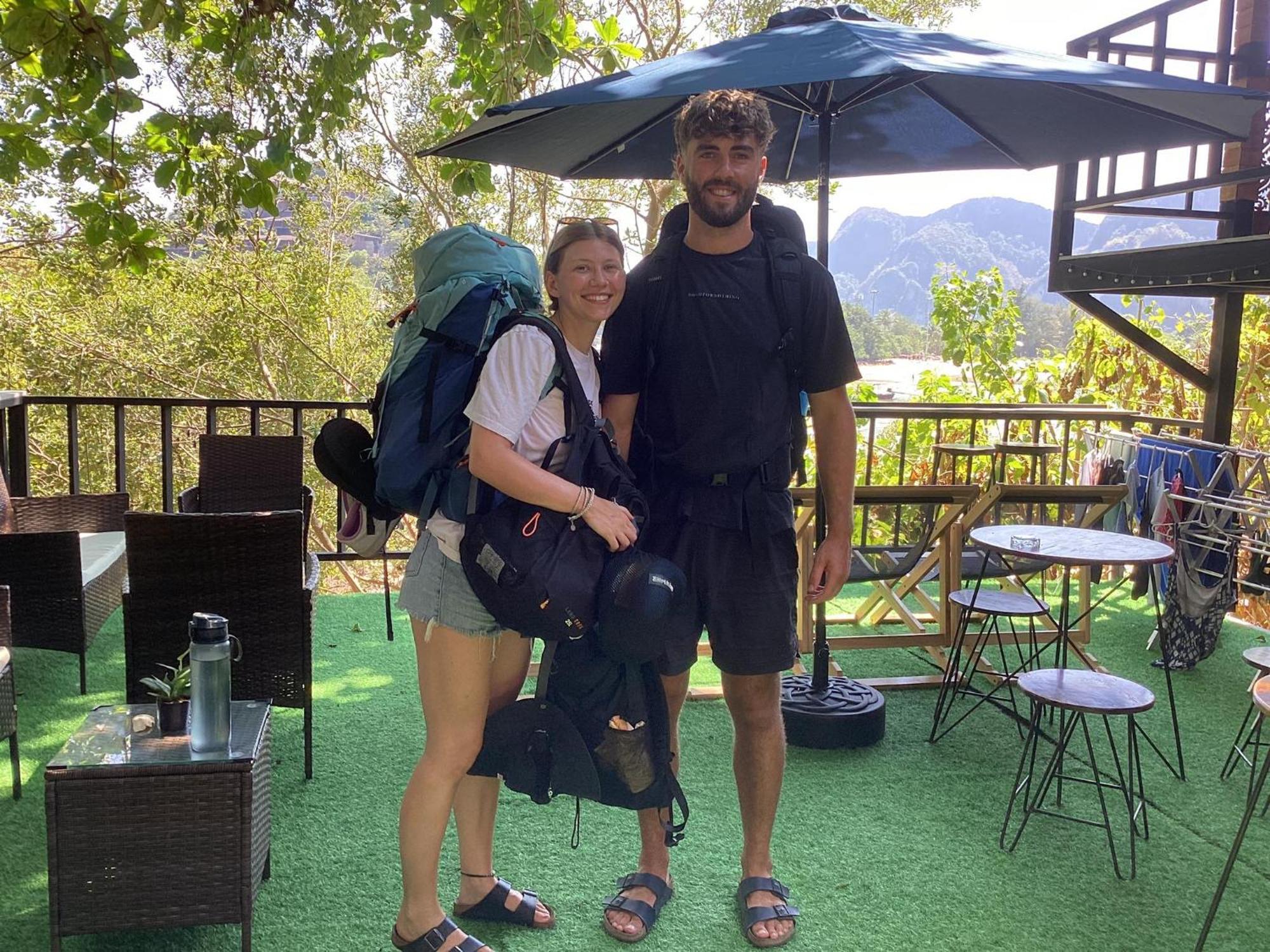 Sweed Dee Seaview Hostel Ko Phi Phi Zewnętrze zdjęcie