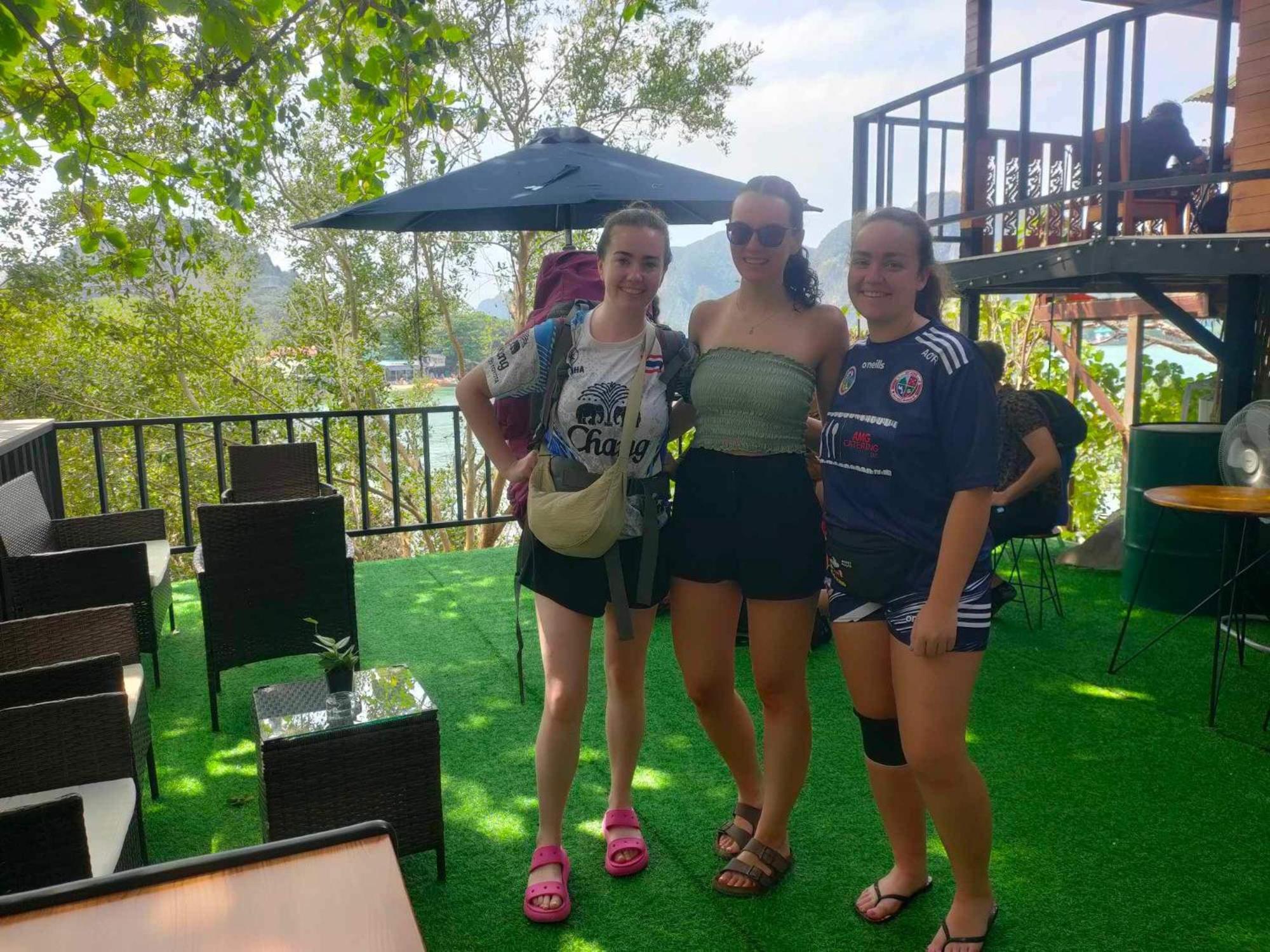 Sweed Dee Seaview Hostel Ko Phi Phi Zewnętrze zdjęcie