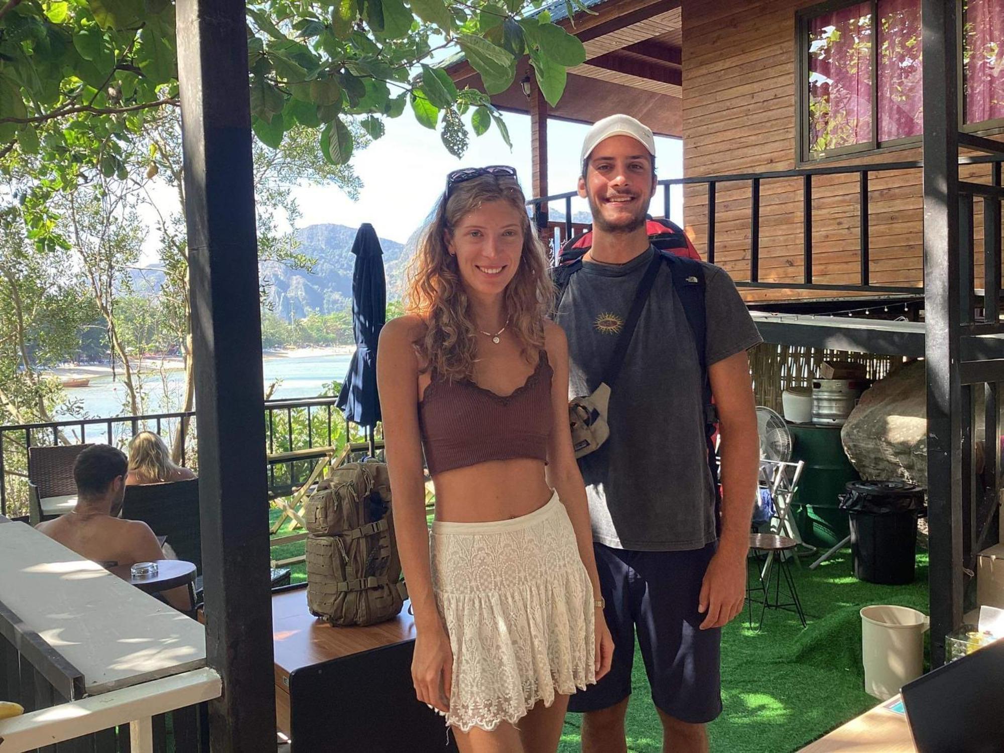 Sweed Dee Seaview Hostel Ko Phi Phi Zewnętrze zdjęcie