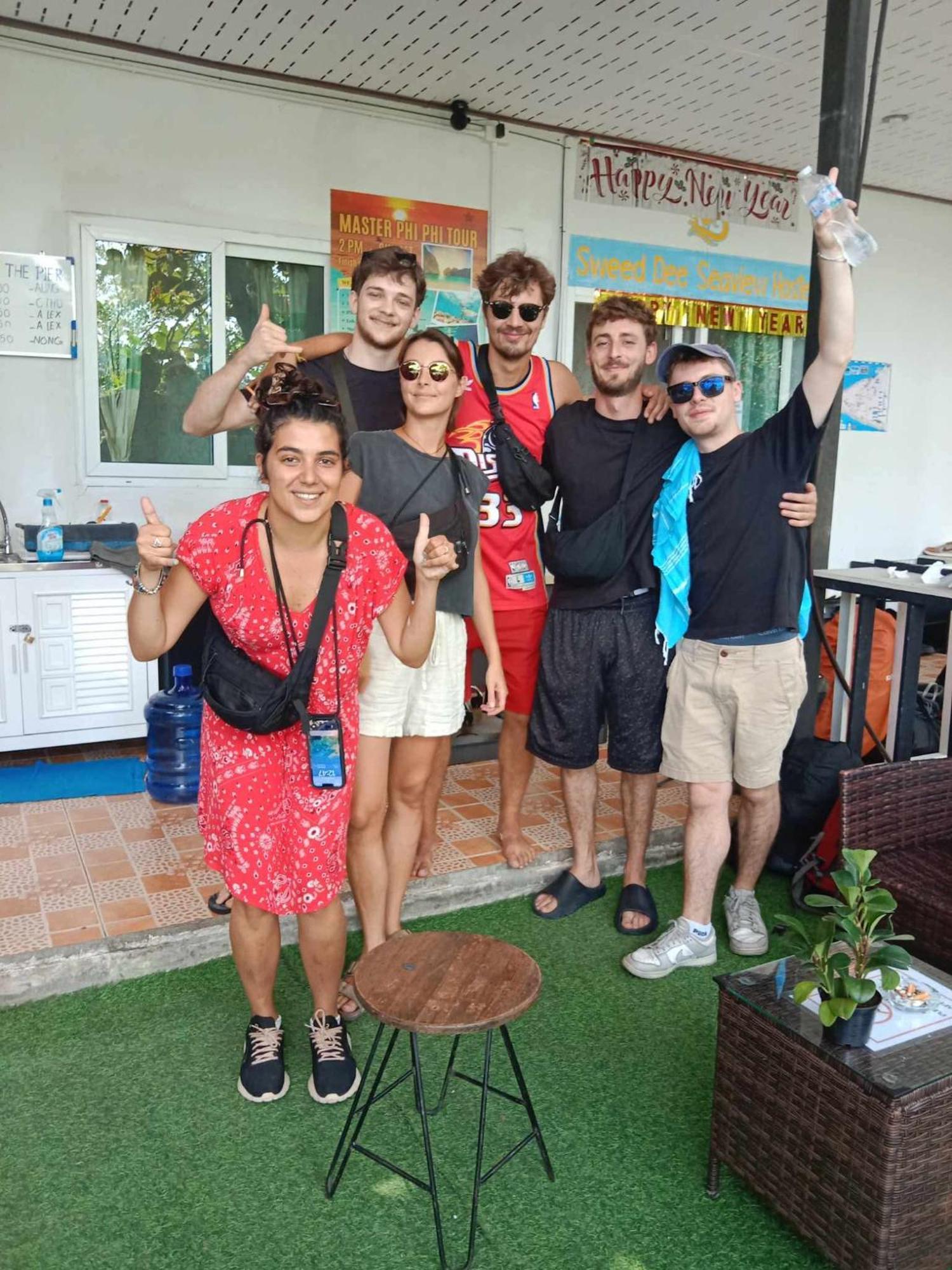 Sweed Dee Seaview Hostel Ko Phi Phi Zewnętrze zdjęcie