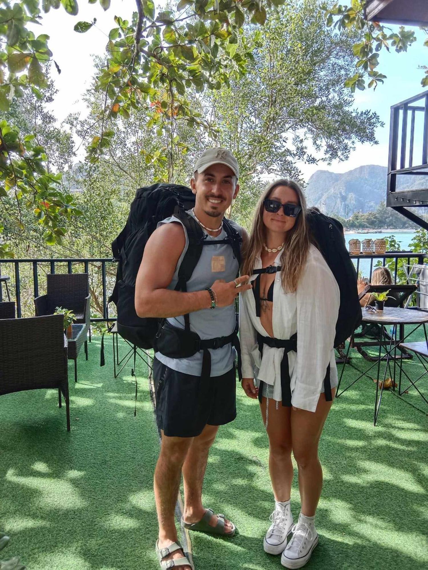 Sweed Dee Seaview Hostel Ko Phi Phi Zewnętrze zdjęcie
